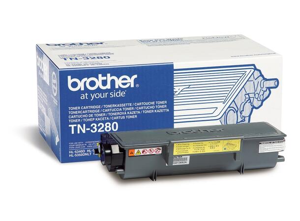 Toner BROTHER TN3280  8K High Capacity 